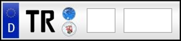 Wunschkennzeichen für die Region Trier, Bitburg und Wittlich.